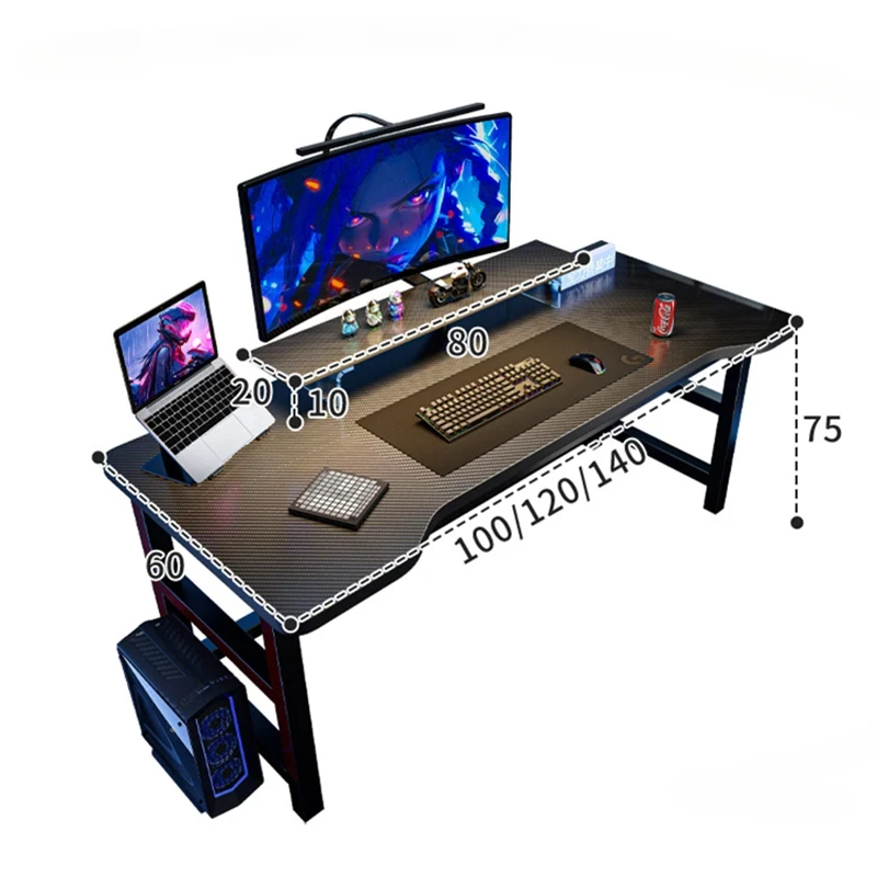Esports Gaming House - Meja Kantor Furnitur Rumah Meja Gaming