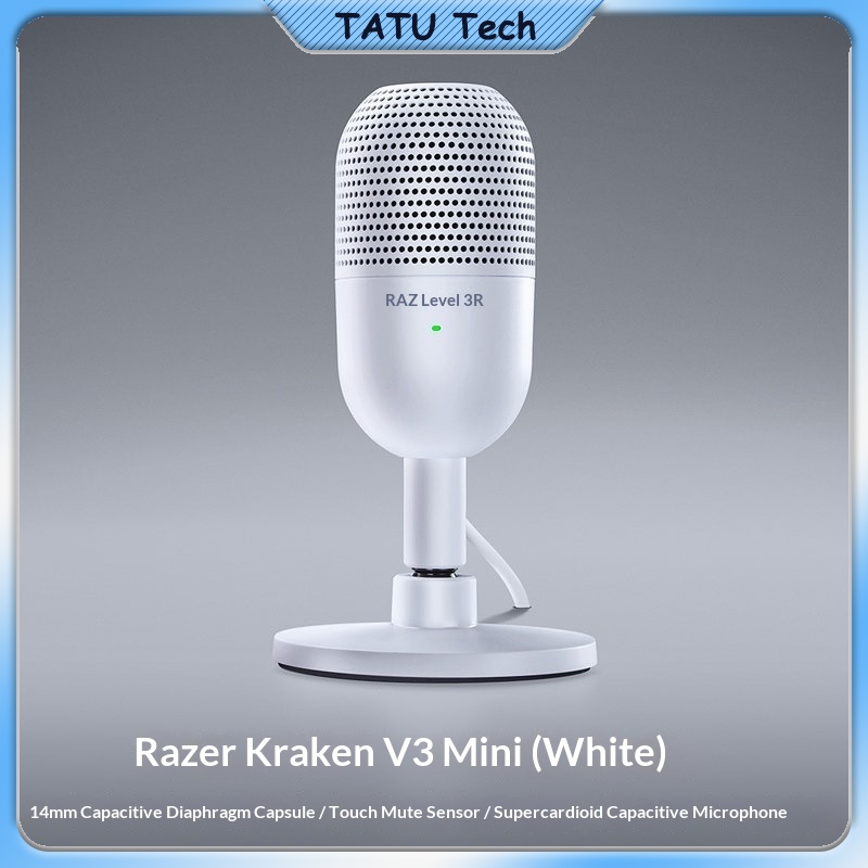 Streaming Mic Condenser - Mikrofon Kondensor USB Mini Razer Seiren