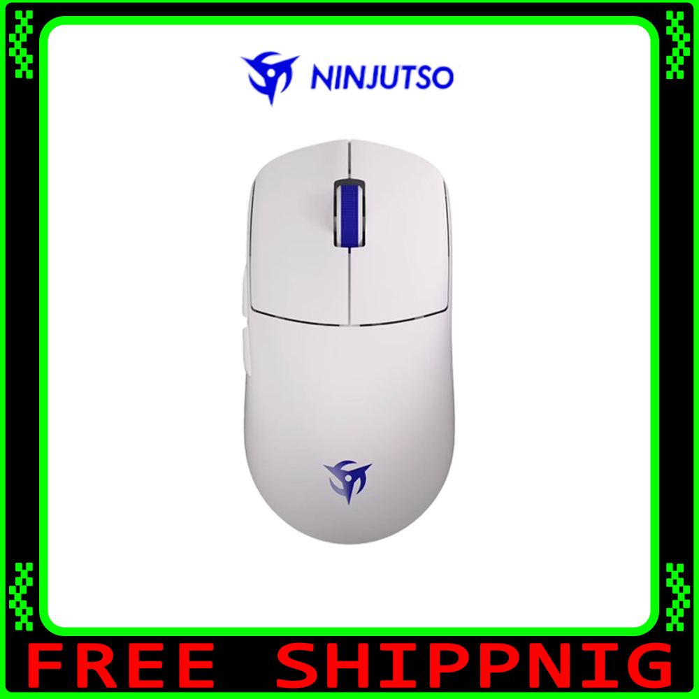 Esports Essential Gaming Pc - NINJUTSO Sora V2 Mouse Nirkabel Tiga