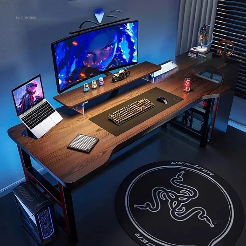 Esports Gaming House - Meja Komputer Nordic Sederhana untuk Rumah