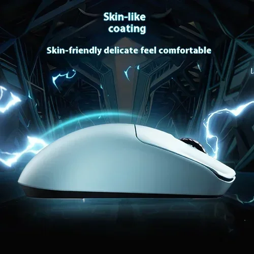 Esports Essential Gaming Pc - Scyrox V6 Mouse Nirkabel PAW3950 Mouse