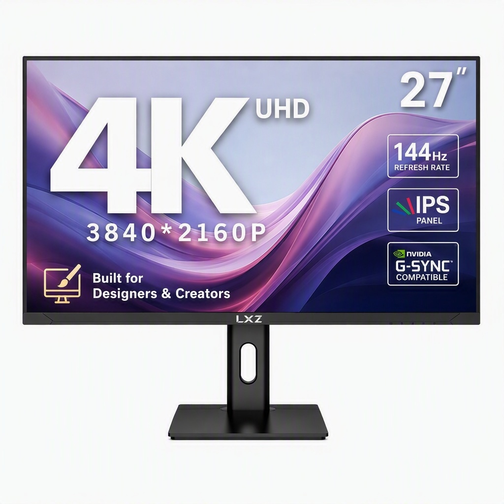 Esports Essential Gaming Pc - Monitor Gaming LXZ 27 Inci, Layar