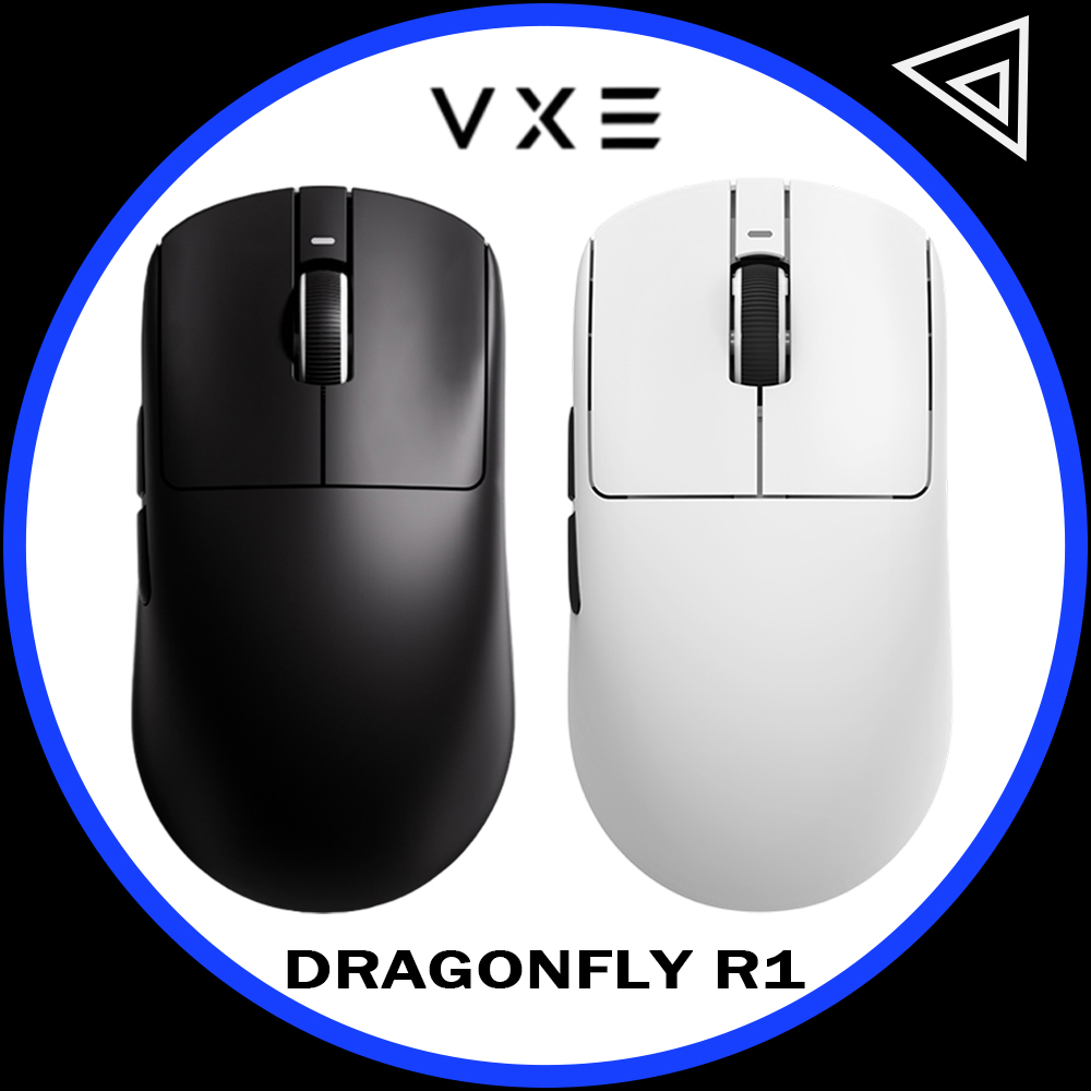 Esports Essential Gaming Pc - VXE Dragonfly R1 Pro Max Mouse