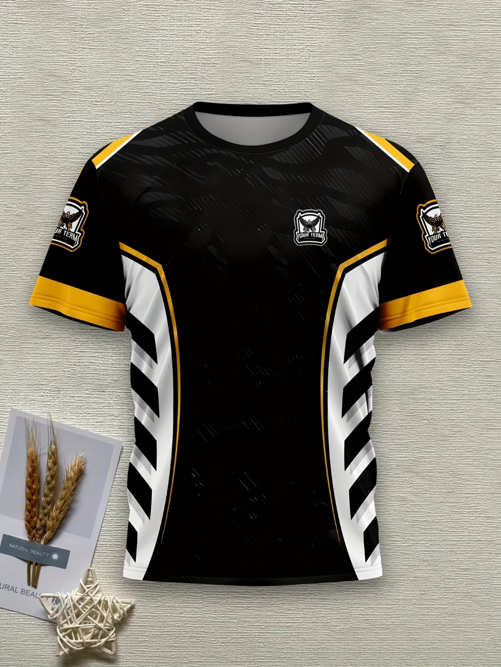 Esports Gaming Logo - Kaos Jersey Tim Esports Gaming Pria,