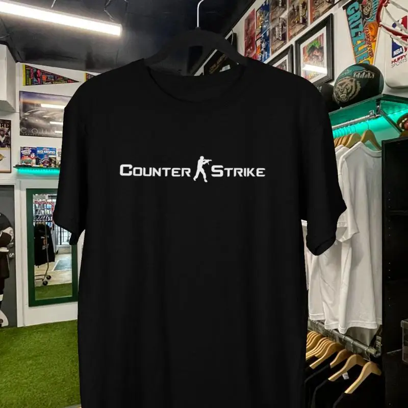 Esports Gaming Logo - Kaos Logo Teks Vintage Counter Strike