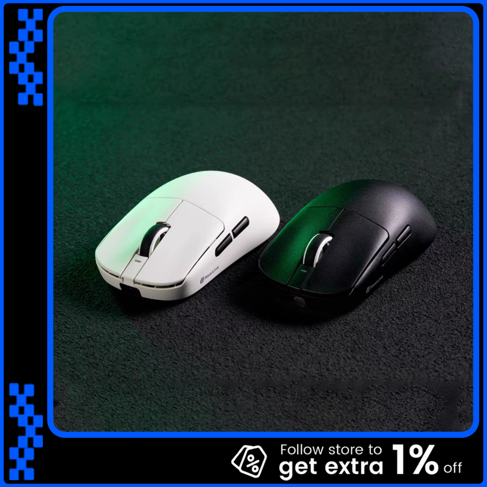 Esports Essential Gaming Pc - VXE Dragonfly R1 Pro Max Mouse