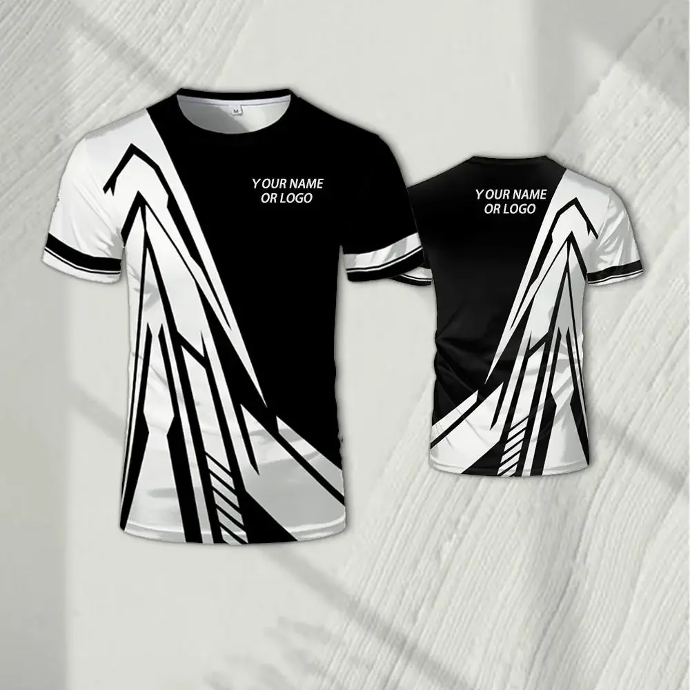 Esports Gaming Logo - Jersey Tim Esports Cetak 3D Pola