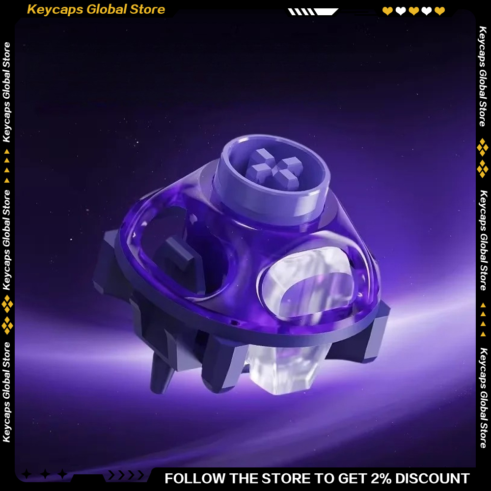 Esports Gaming Pcs - Sakelar Magnetik UFO Bahan POM Pemicu