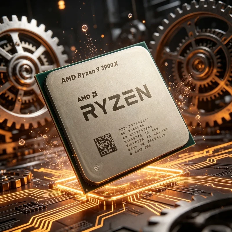 Amd Cpu Ryzen 9 - CPU Gaming AMD Ryzen 9 R9