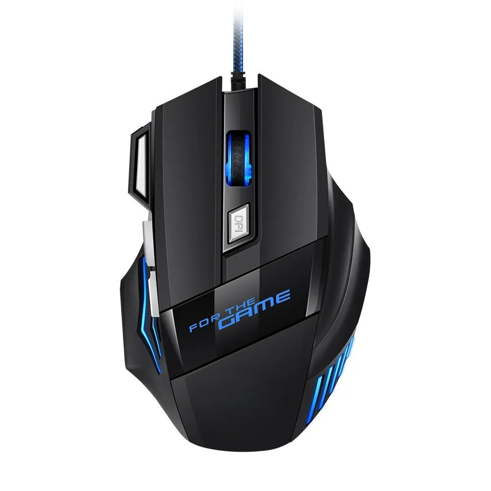 Esports Essential Gaming Pc - Mouse Gaming RGB Backlit Ergonomis, Mouse