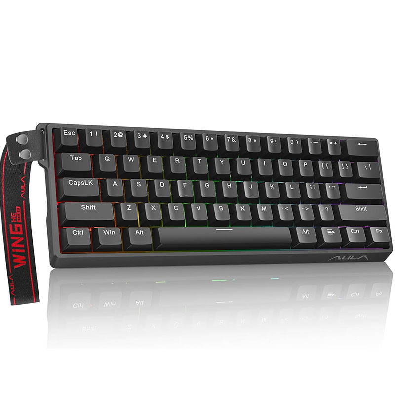 Esports Essential Gaming Pc - AULA WIN60 WIN68 HE Keyboard Berkabel