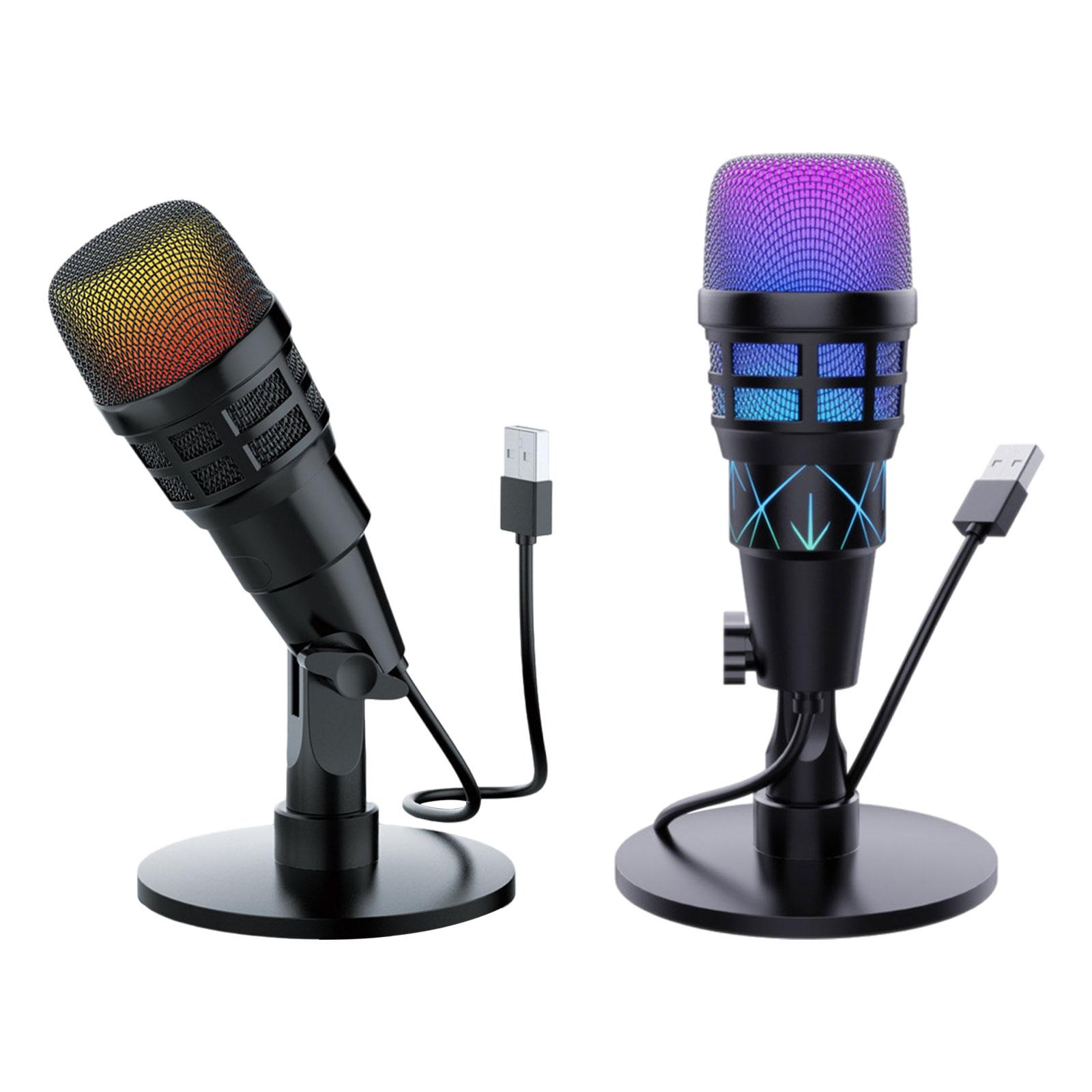 Mikrofon Gaming Kondensor USB  - Streaming Mic Condenser ulasan dan harga