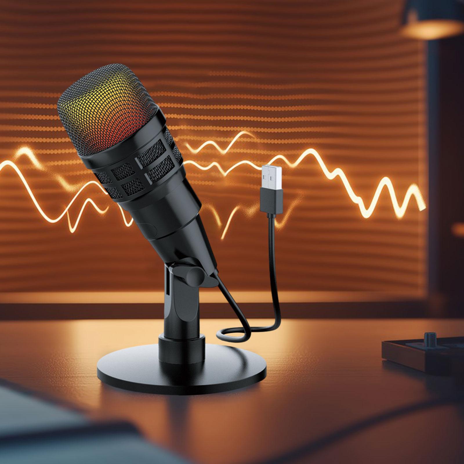 Mikrofon Gaming Kondensor USB  - Streaming Mic Condenser ulasan dan harga