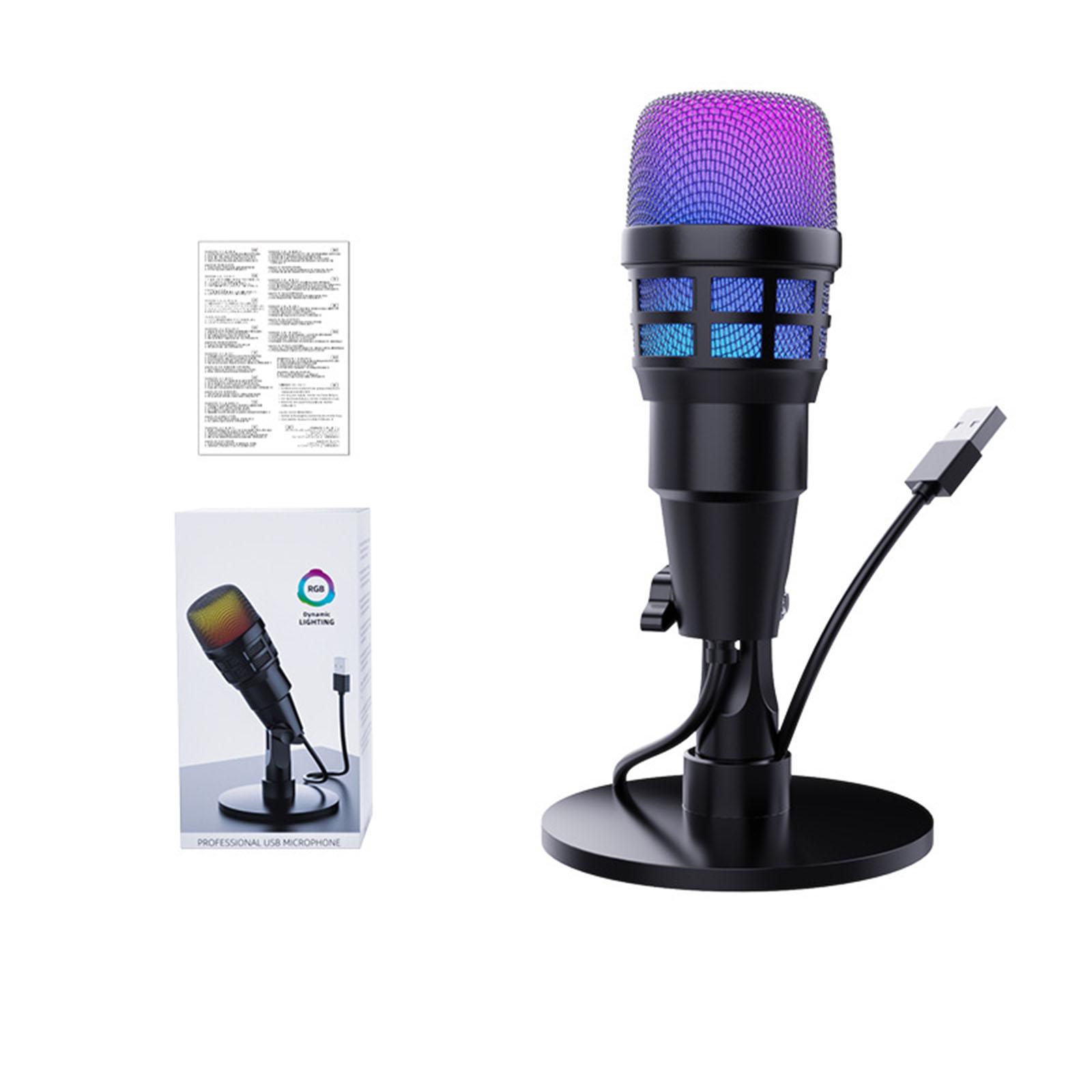 Mikrofon Gaming Kondensor USB  - Streaming Mic Condenser ulasan dan harga