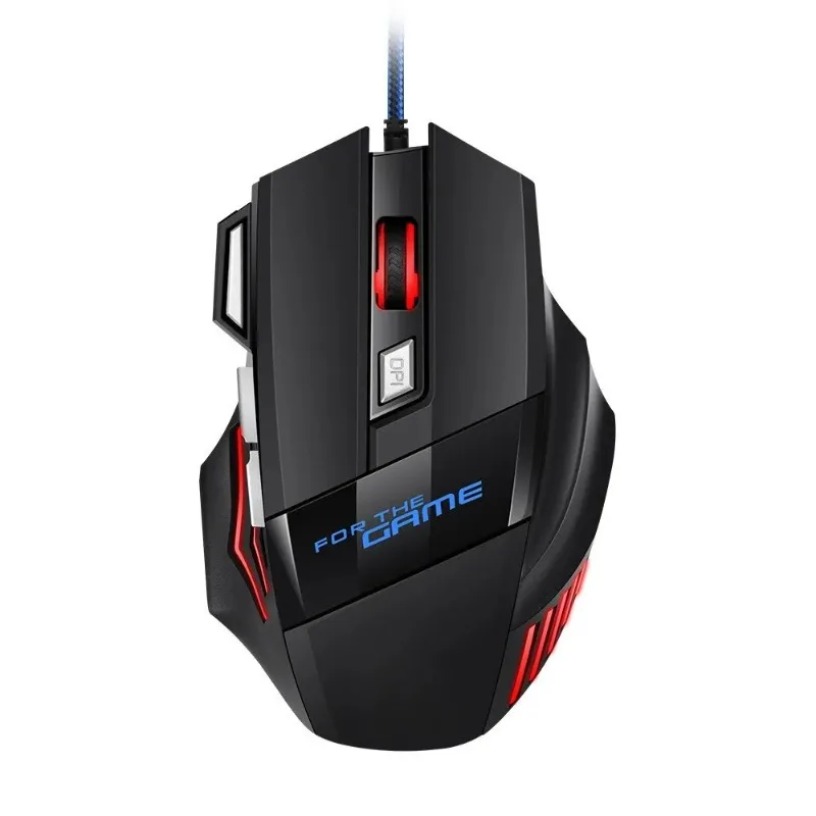 1 PCS Mouse Gaming Ergonomis R - Esports Gaming Pcs ulasan dan harga