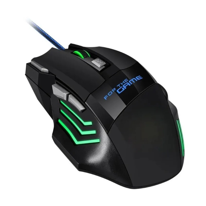 1 PCS Mouse Gaming Ergonomis R - Esports Gaming Pcs ulasan dan harga