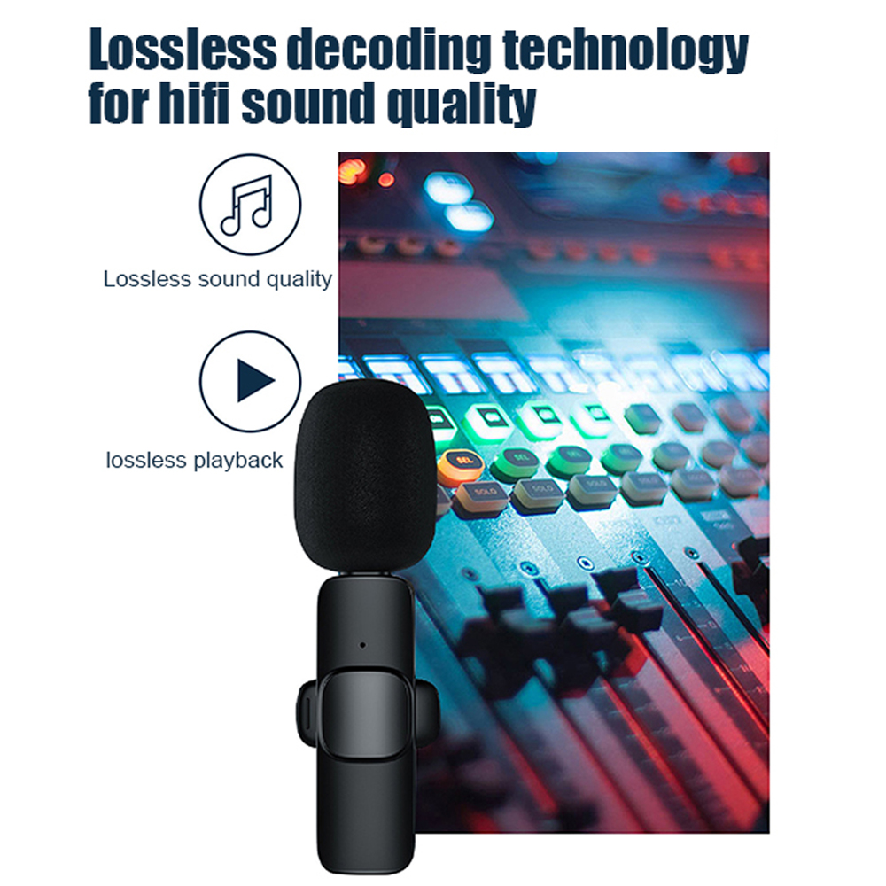 Mikrofon Lavalier Nirkabel KEB - Streaming Mic Condenser ulasan dan harga