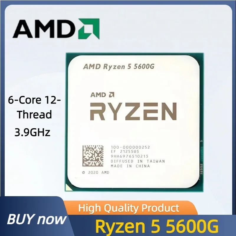 AMD R5 5600G Ryzen 5 CPU 3.9GH - Amd Cpu Ryzen 5 ulasan dan harga