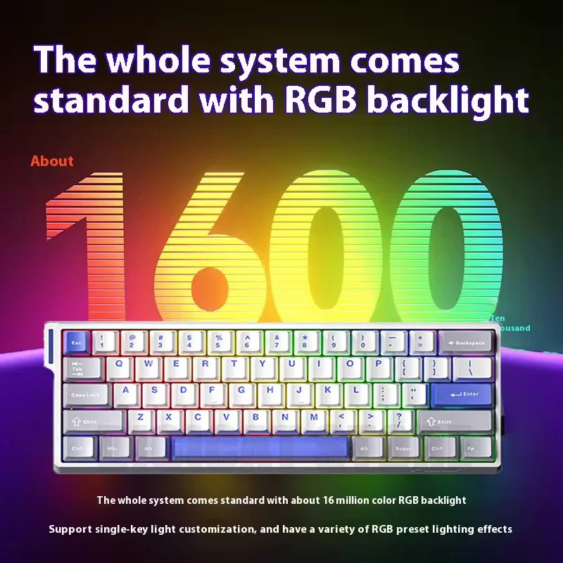 AULA Win60 HE Keyboard Gaming  - Esports Essential Gaming Pc ulasan dan harga