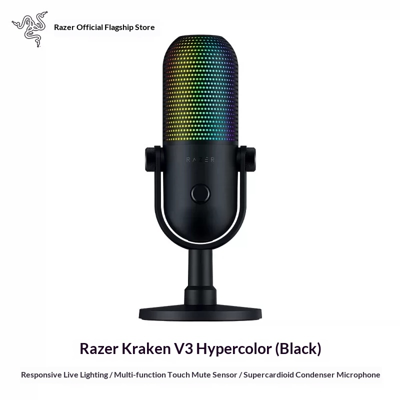 Mikrofon Kondensor USB Mini Ra - Streaming Mic Condenser ulasan dan harga