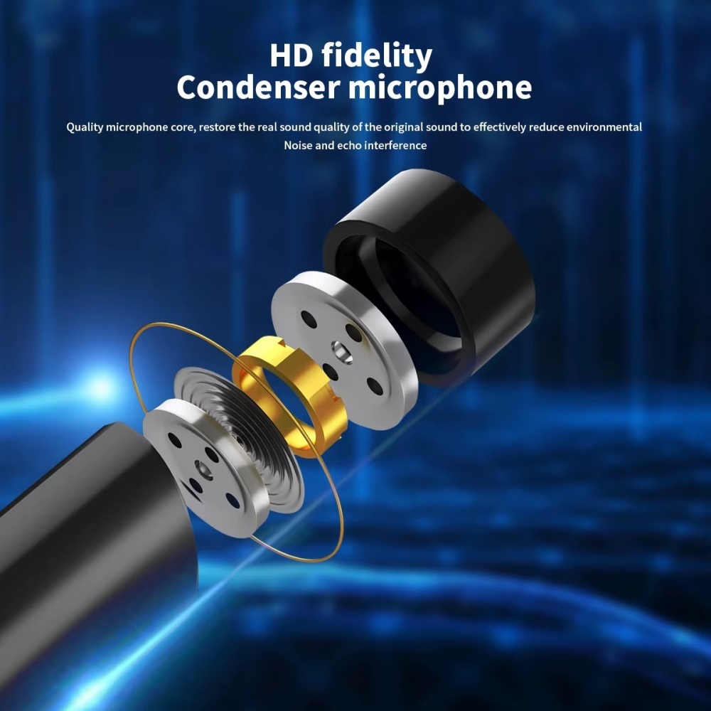 Mikrofon USB untuk Laptop dan  - Streaming Mic Condenser ulasan dan harga