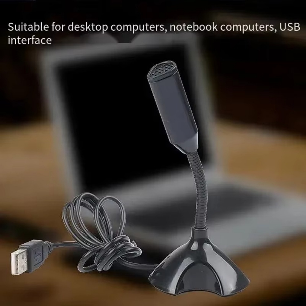 Mikrofon USB untuk Laptop dan  - Streaming Mic Condenser ulasan dan harga