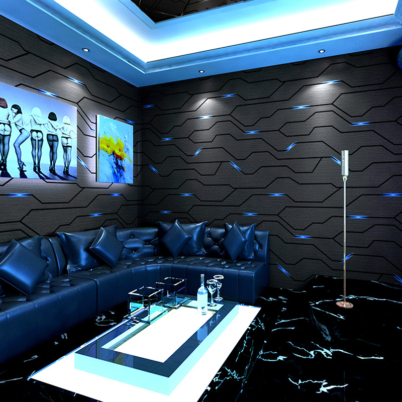 Kertas dinding KTV penutup din - Esports Gaming House ulasan dan harga