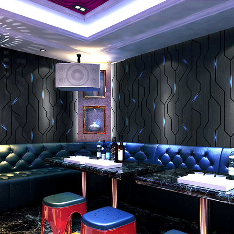 Kertas dinding KTV penutup din - Esports Gaming House ulasan dan harga