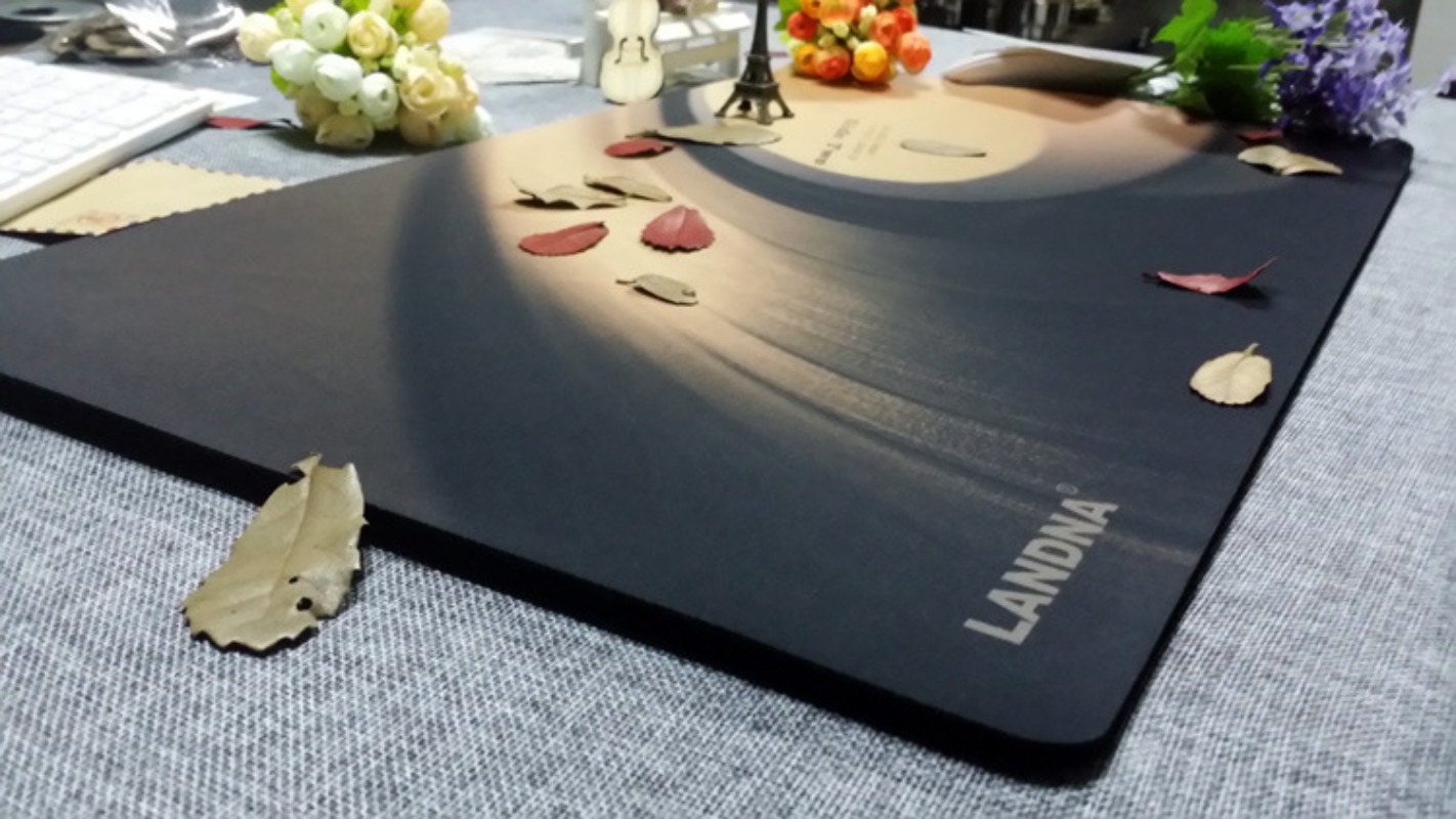Alas Mouse Karet Ukuran Ekstra - Esports Gaming Logo ulasan dan harga