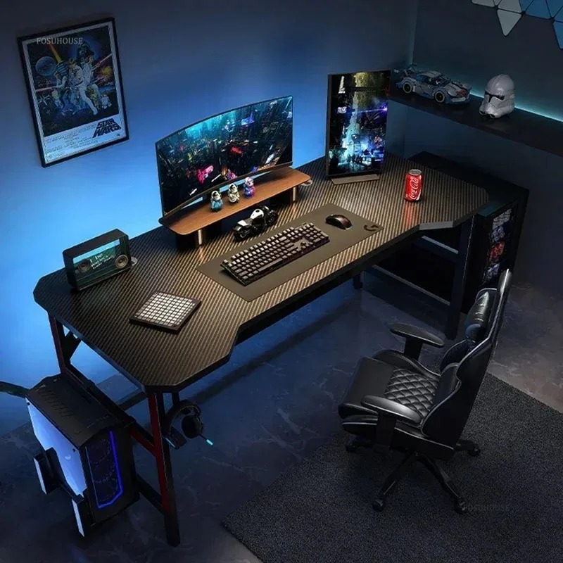 Meja Komputer Nordic Sederhana - Esports Gaming House ulasan dan harga