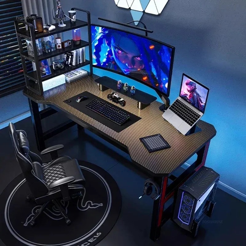 Meja Komputer Nordic Sederhana - Esports Gaming House ulasan dan harga