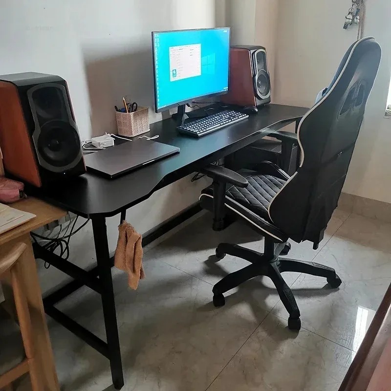 Meja Komputer Nordic Sederhana - Esports Gaming House ulasan dan harga