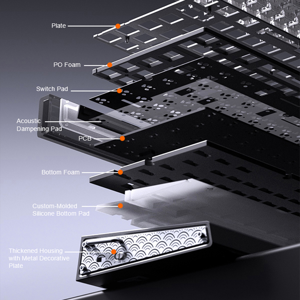 AULA HERO75 HE Keyboard Mekani - Esports Essential Gaming Pc ulasan dan harga
