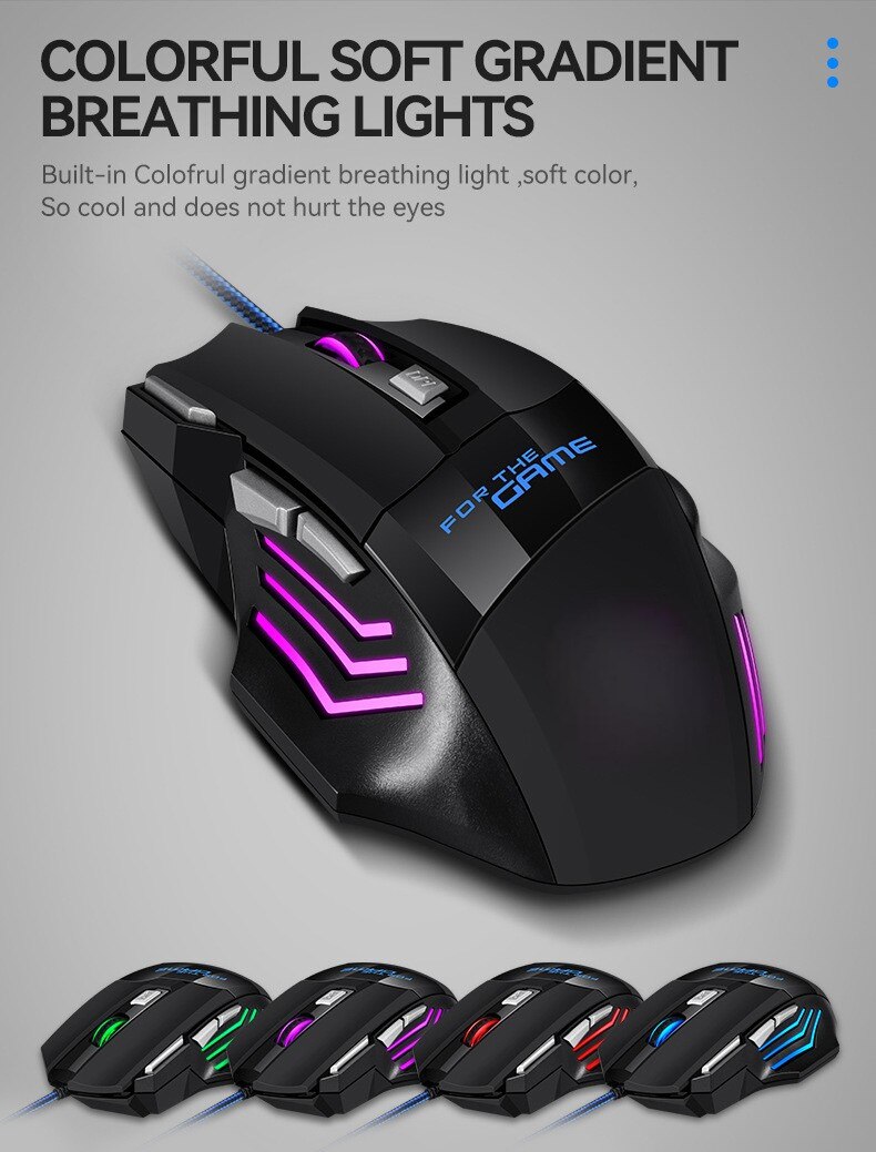 1 PC Mouse Gaming USB Hyperspe - Esports Essential Gaming Pc ulasan dan harga