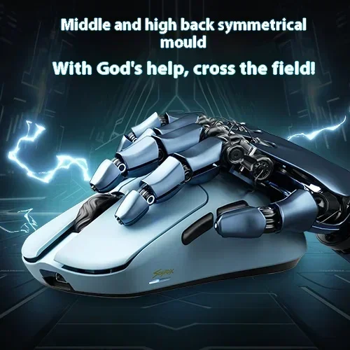 Scyrox V6 Mouse Nirkabel PAW39 - Esports Essential Gaming Pc ulasan dan harga