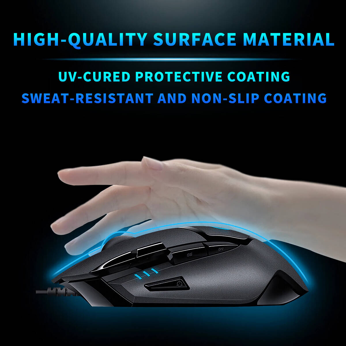 Logitech G402 Mouse Gaming Ber - Esports Gaming Hardware ulasan dan harga