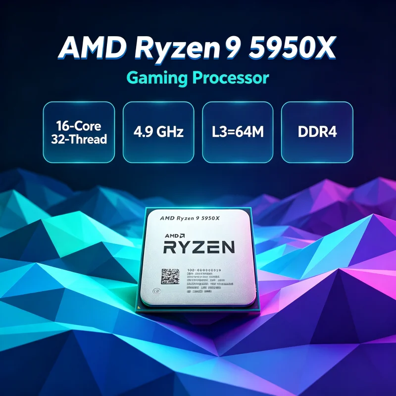 AMD Ryzen 9 5950X DDR4 3.4 GHz - Amd Cpu Ryzen 9 ulasan dan harga