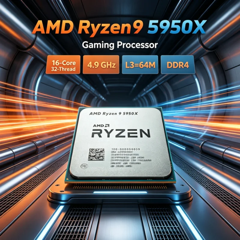 AMD Ryzen 9 5950X DDR4 CPU Gam - Amd Cpu Ryzen 9 ulasan dan harga