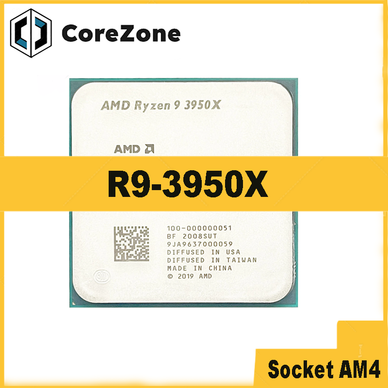 Prosesor CPU Ryzen 9 3950X R9  - Amd Cpu Ryzen 9 ulasan dan harga