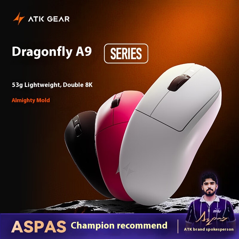 ATK Dragonfly A9 Air Ultimate+ - Esports Essential Gaming Pc ulasan dan harga