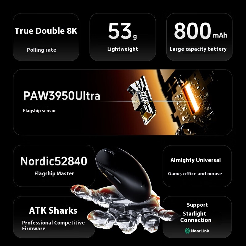ATK Dragonfly A9 Air Ultimate+ - Esports Essential Gaming Pc ulasan dan harga