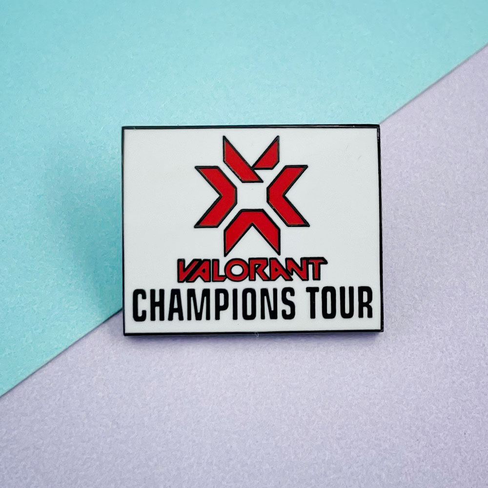 Pin Logo Valorant Champions To - Esports Gaming Logo ulasan dan harga