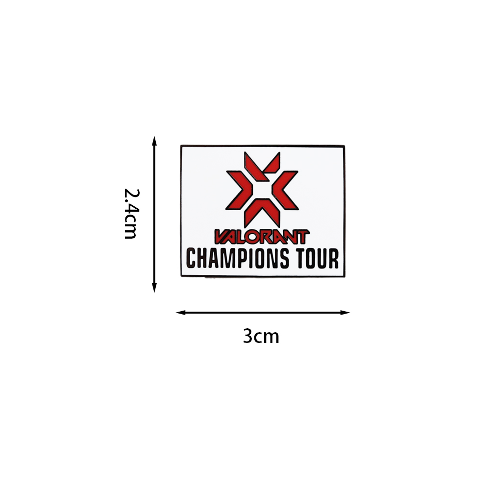 Pin Logo Valorant Champions To - Esports Gaming Logo ulasan dan harga