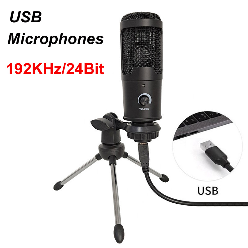 Mikrofon Kondensor USB 1.5M Mi - Streaming Mic Condenser ulasan dan harga
