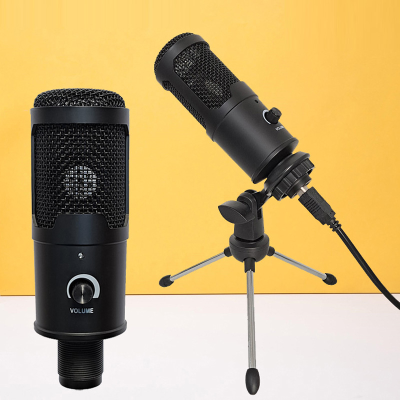 Mikrofon Kondensor USB 1.5M Mi - Streaming Mic Condenser ulasan dan harga