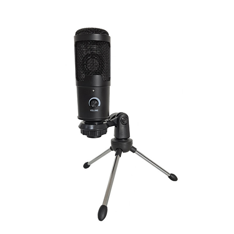 Mikrofon Kondensor USB 1.5M Mi - Streaming Mic Condenser ulasan dan harga