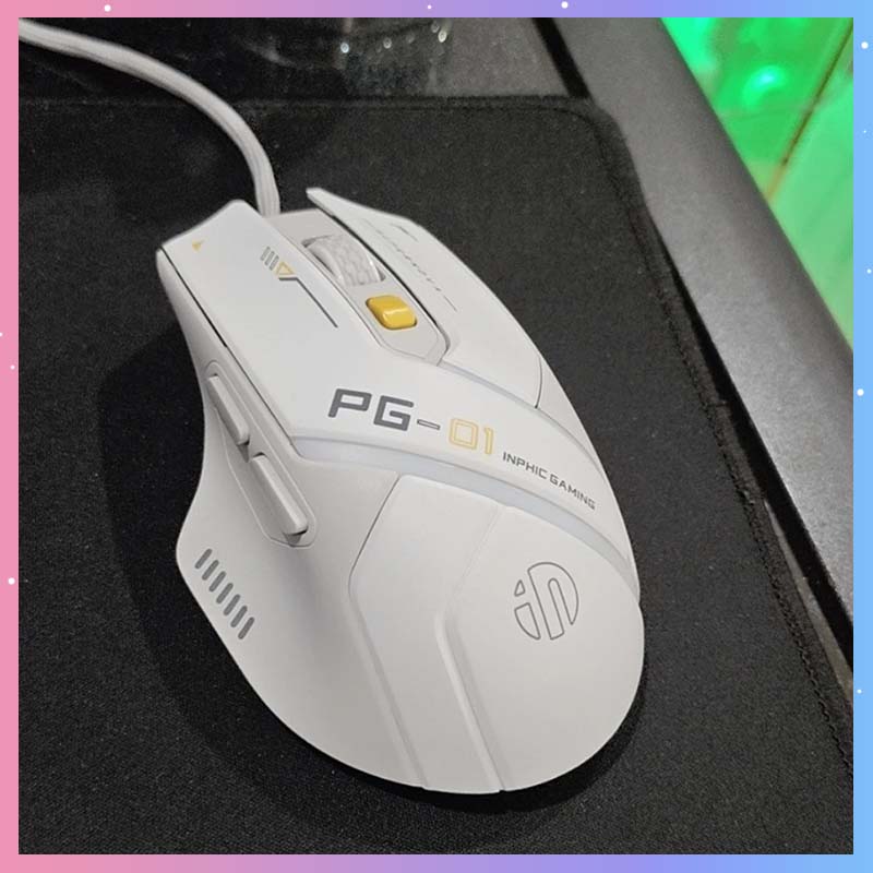 Mouse Gaming Berkabel PG01 128 - Esports Gaming Hardware ulasan dan harga