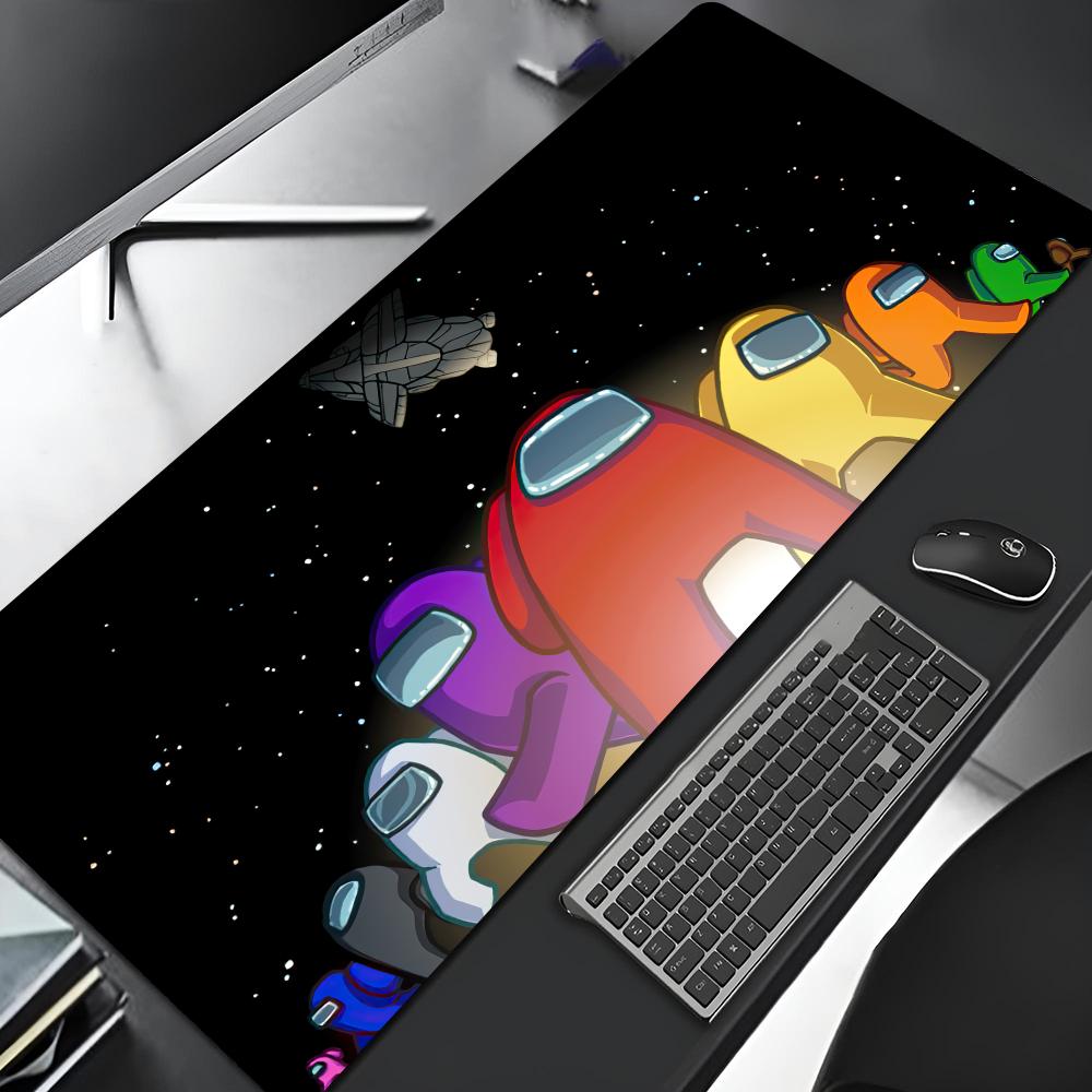 A-AMonGes Us-es Mouse Pad Kart - Esports Essential Gaming Pc ulasan dan harga