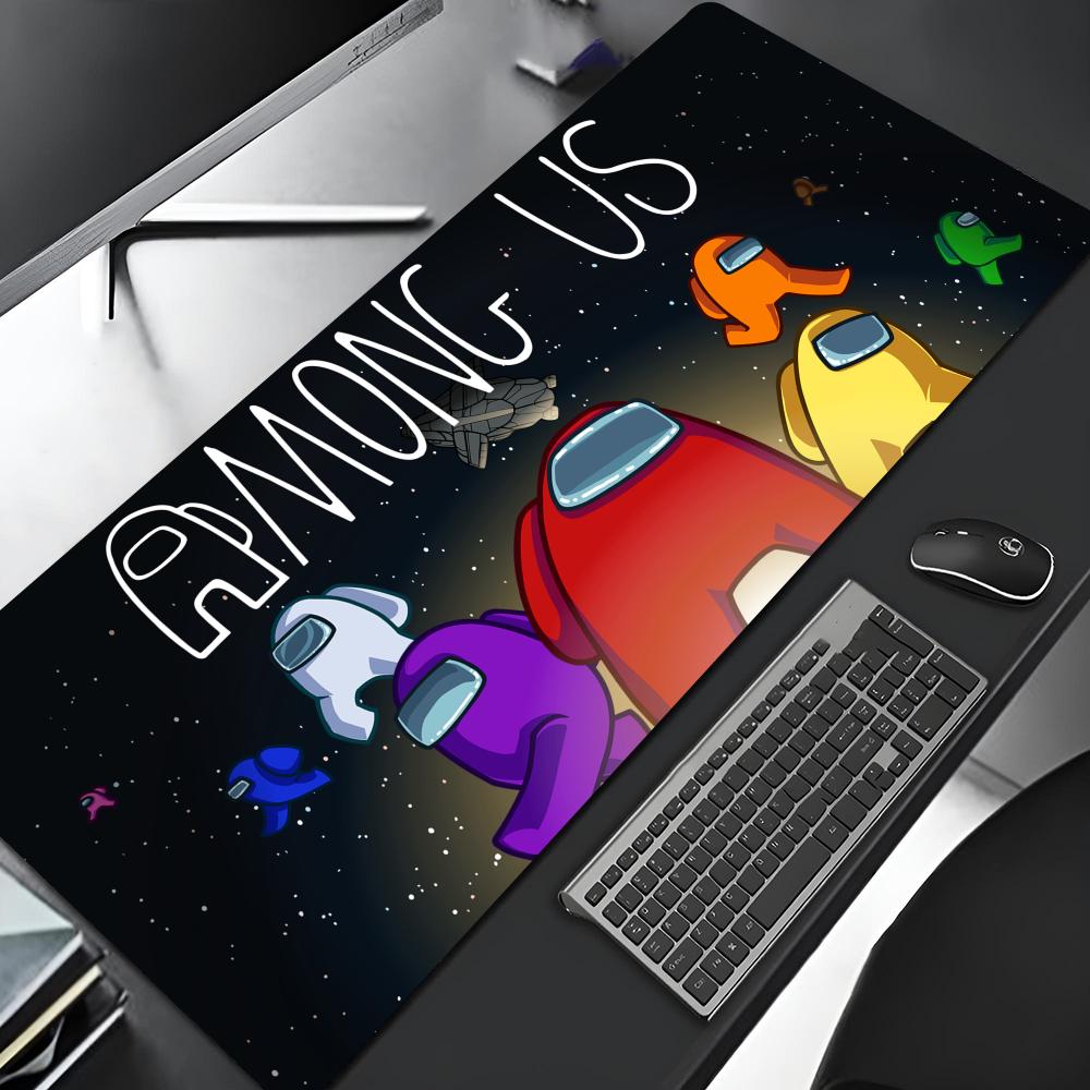 A-AMonGes Us-es Mouse Pad Kart - Esports Essential Gaming Pc ulasan dan harga