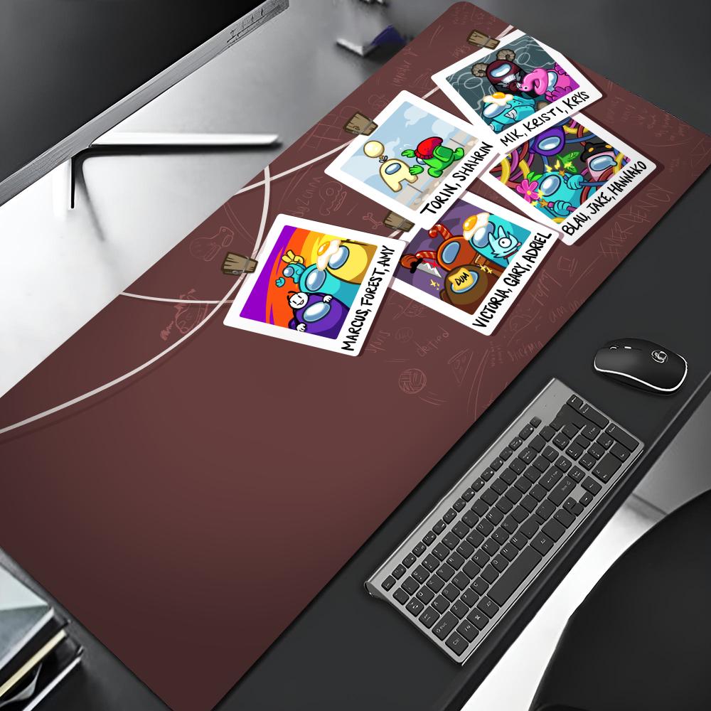 A-AMonGes Us-es Mouse Pad Kart - Esports Essential Gaming Pc ulasan dan harga
